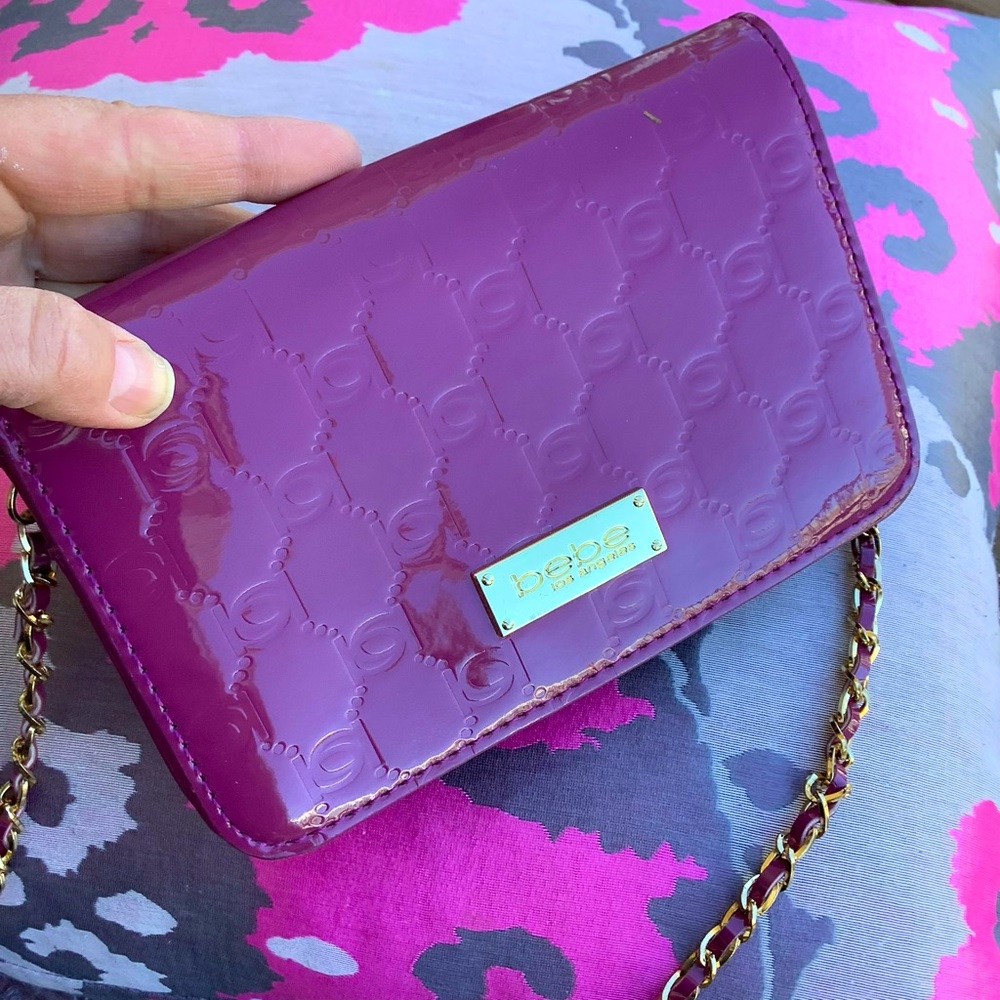 Dressy 💖lovely 💖patent leather crossbody 💖